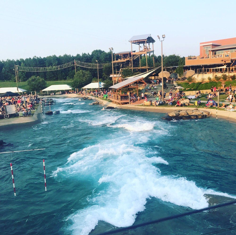 NATIONAL WHITEWATER CENTER